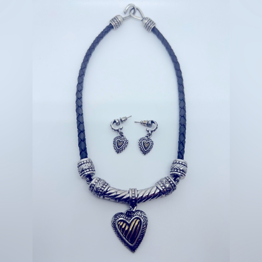 Brighton Heart Necklace w/ Earrings
